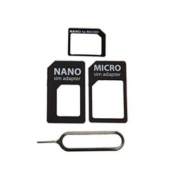 Adaptador SIM/Micro SIM/Nano SIM