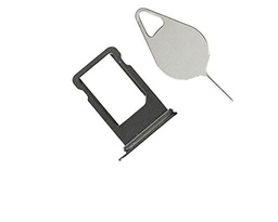 OnlyTech - Cajón para tarjetas SIM compatible con iPhone 8 Plus (incluye junta de sellado y herramienta de extracción de herramientas)