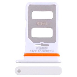 High-Tech Place para Redmi Note 12 Pro 5G Bandeja de tarjeta SIM + Bandeja de tarjeta SIM (blanco)