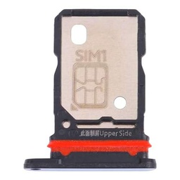High-Tech Place para Vivo X60 Pro + V2056A Bandeja de tarjeta SIM + Bandeja de tarjeta SIM (Negro)