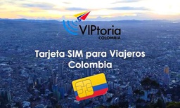 VIPtoria - Colombia - Tarjeta SIM para viajeros