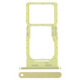 Bandeja SIM compatible con Samsung A25, color amarillo