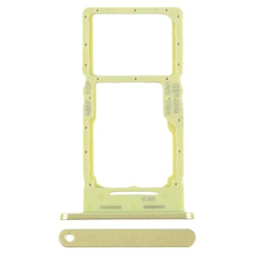 Bandeja SIM compatible con Samsung A25, color amarillo
