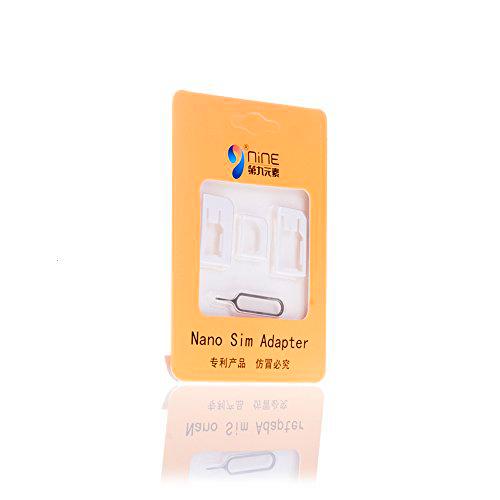 DAM DMJ182 - Adaptador Tarjeta SIM, Color Blanco