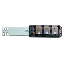 Bordhap Adaptador de Tarjeta SIM de 6 Ranuras Lector de Tarjetas SIM MúLtiple Mini SIM Nano con Interruptor de Control Independiente para Android