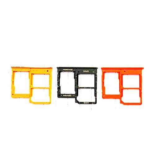 Bandeja Sim para Samsung Galaxy A40 SM-405F, color plateado