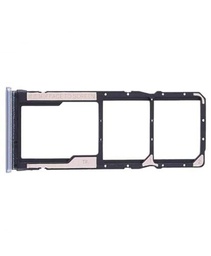 Desconocido Bandeja SIM para XIAOMI REDMI Note 9 Pro Adaptador SD Tarjeta Repuesto Blanca