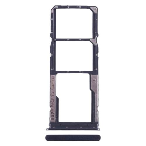 Compnatible con Xiaomi Redmi Note 12S / 2303CRA44A 23030RAC7Y Carro Bandeja Alojamiento Bandeja Bandeja Porta Tarjeta Nano Sim1+ SIM 2 + Ranura Memoria Micro SD Tarjeta (Negro)