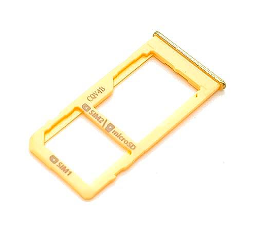 Bandeja Sim para Samsung Galaxy A60 SM-606F, color rosa