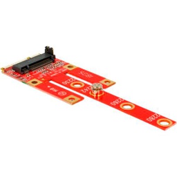Delock Conversor Mini PCIe > Ranura M.2 Key B + Ranura Micro SIM