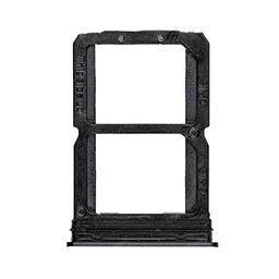 CoreParts Sparepart SIM Card Tray Mirror Black, SPARES (Mirror Black Original New)