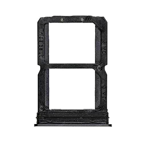 CoreParts Sparepart SIM Card Tray Mirror Black, SPARES (Mirror Black Original New)