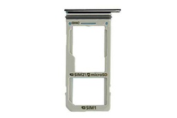 Bandeja Sim para Samsung Galaxy S8 Plus SM-G955 en color plateado