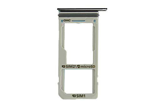 Bandeja Sim para Samsung Galaxy S8 Plus SM-G955 en color plateado