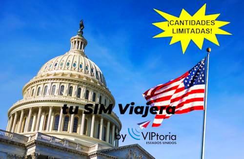 VIPtoria - Tarjeta SIM para viajeros - Estados Unidos