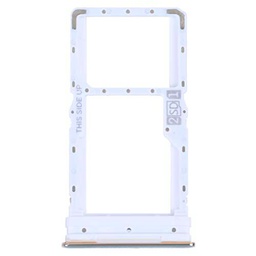 Generico Bandeja Compatible con Motorola Moto G52 (XT2221) / Moto G72 (XT2255) / Moto G82 5G XT2225-1 Bandeja de Prueba alojamiento Tarjeta SIM 1 + SIM Slot 2 o Ranura para Lector de Memoria Micro SD