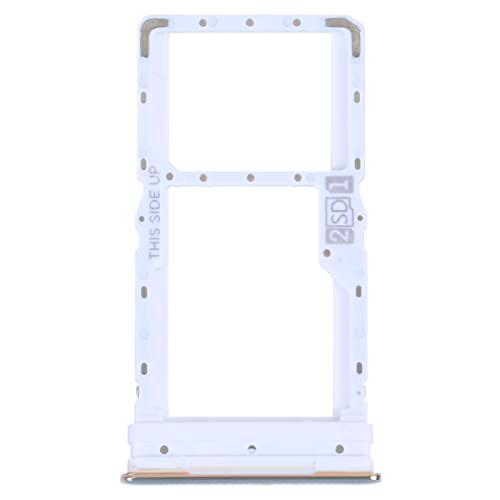 Generico Bandeja Compatible con Motorola Moto G52 (XT2221) / Moto G72 (XT2255) / Moto G82 5G XT2225-1 Bandeja de Prueba alojamiento Tarjeta SIM 1 + SIM Slot 2 o Ranura para Lector de Memoria Micro SD
