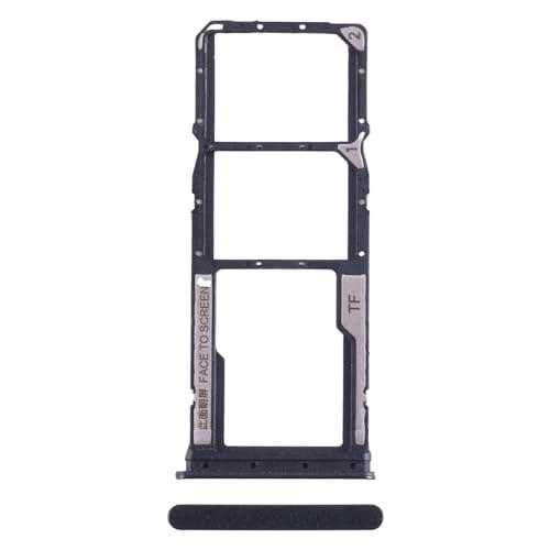 Generico Bandeja Carcasa de Bandeja Compatible con XIAOMI REDMI 13C 4G 23100RN82L 23106RN0DA / Poco C65 Portatarjetas Nano Sim1+ SIM 2 + Slot Slide Alojamiento de Memoria para Tarjeta Micro SD (Ne