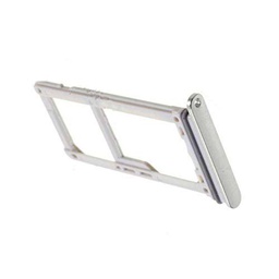 Bandeja Sim para Samsung Galaxy S8 SM-G950, color plateado