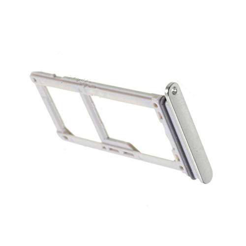 Bandeja Sim para Samsung Galaxy S8 SM-G950, color plateado