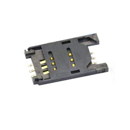 5 módulos tipo Clamshell para tarjeta SIM GSM/GPRS