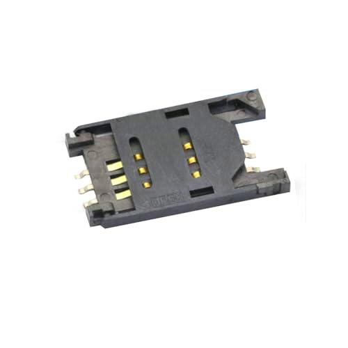 5 módulos tipo Clamshell para tarjeta SIM GSM/GPRS