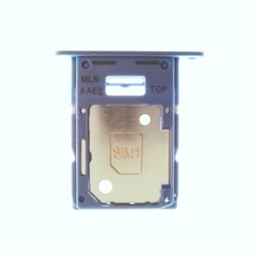 Soporte para tarjeta SIM de repuesto para Galaxy A15 4G (SM-A155F), color azul