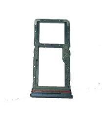 Repuesto compatible con Motorola Moto G84 5G XT2347 XT2347-1 XT2347-2 Try Try Tray Bandeja alojamiento porta tarjeta SIM 1 + Ranura SIM 2 o zapata para lector de memoria Micro SD (Midnight Blue)