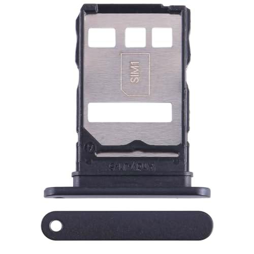 Repuesto compatible con Huawei Honor Magic 6 Lite, Magig6 LITE/Honor X9B ALI-NX1 Carro bandeja alojamiento porta tarjeta SIM card tray SLOT SLITTA alojamiento (negro)