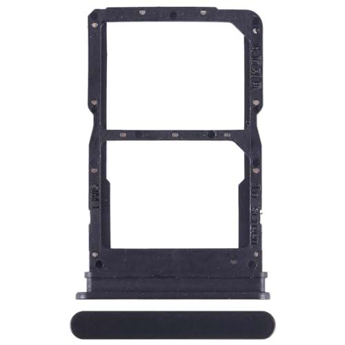 Generico Compatible con Honor 90 Lite/CRT-NX1 Pantalla 6.7 Try Tray Bandeja alojamiento Porta Tarjeta Dual SIM Card SIM 1 + Ranura SIM 2 Try Lector (negro)