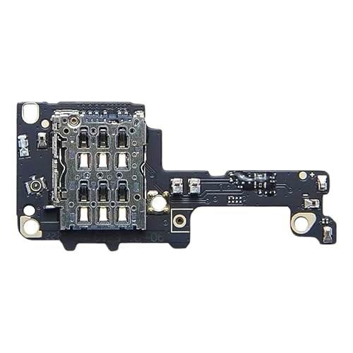 Repuesto compatible con OnePlus Nord 2T 5G CPH2399 CPH2401 SUB PCB BOARD SIM READER alojamiento lector de tarjetas TRAY slot card reader contactos SIM + micrófono mic