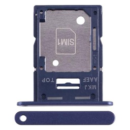 Repuesto compatible con Samsung Galaxy A15 5G SM-A156B A156B / A15 4G SM-A155F A155F A155F Try Tray Bandeja alojamiento porta tarjeta SIM 1 + Ranura SIM 2 o trineo para lector de memoria Micro SD