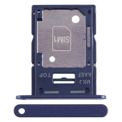 Repuesto compatible con Samsung Galaxy A15 5G SM-A156B A156B / A15 4G SM-A155F A155F A155F Try Tray Bandeja alojamiento porta tarjeta SIM 1 + Ranura SIM 2 o trineo para lector de memoria Micro SD
