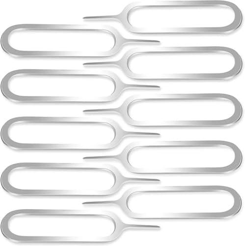 Auronna Herramienta de extracción de tarjeta SIM para todos los modelos de iPhone