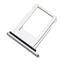 Nano Sim Card Holder Compatible con iPhone 8, Colores:White (Silver)