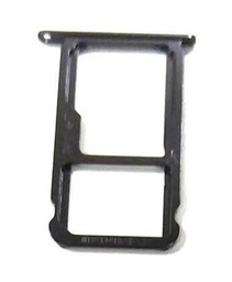 Bandeja SIM para Huawei Honor 8 FRD-AL00 Adaptador Porta Tarjeta Micro SD Negro