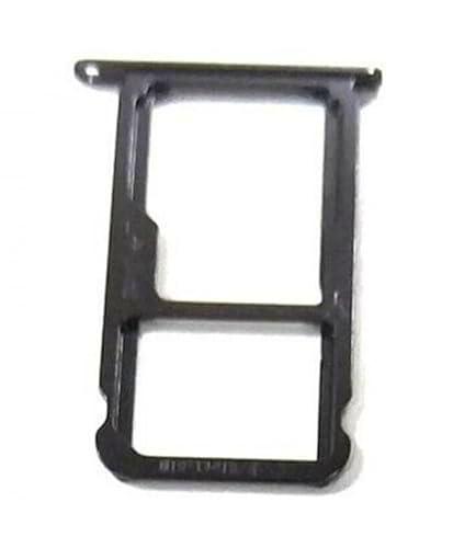 Bandeja SIM para Huawei Honor 8 FRD-AL00 Adaptador Porta Tarjeta Micro SD Negro