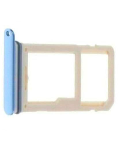 Bandeja SIM para Samsung Galaxy S8 / S8 Plus Adaptador Tarjeta Azul