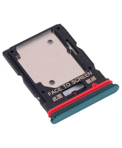 Genérico Bandeja Tarjeta SIM Compatible para XIAOMI REDMI Note 11 Pro 4G 5G Pro+ Verde