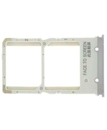 Desconocido Bandeja SIM XIAOMI MI 9T K20 Adaptador Micro Soporte Tarjeta Lateral Pro Blanca