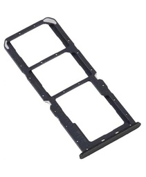 BANDEJA SIM COMPATIBLE PARA REALME 8 PRO NEGRO INFINITO PUNK BLACK TARJETA SD