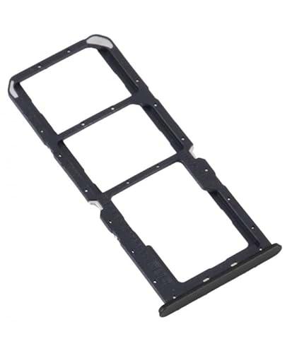 BANDEJA SIM COMPATIBLE PARA REALME 8 PRO NEGRO INFINITO PUNK BLACK TARJETA SD