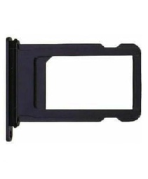 Genérico Bandeja SIM para iPhone 8 / SE 2020 Adaptador Soporte Tarjeta Negro Espacial