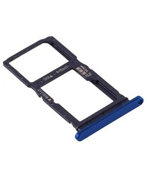 Desconocido Bandeja SIM para Huawei P Smart Pro/Z / Y9 Prime 2019 Adaptador Tarjeta Azul