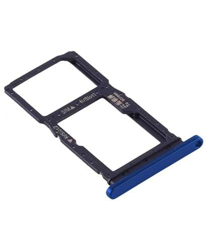Desconocido Bandeja SIM para Huawei P Smart Pro/Z / Y9 Prime 2019 Adaptador Tarjeta Azul
