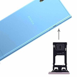 iPartsComprar para Sony Xperia XZs (Single SIM Version) Tarjeta SIM y Micro SD (Gold)