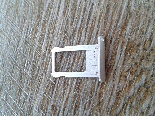 Soporte de Tarjeta SIM/Bandeja/Deslizante Plateado para iPad Mini 1/2/3 Blanco