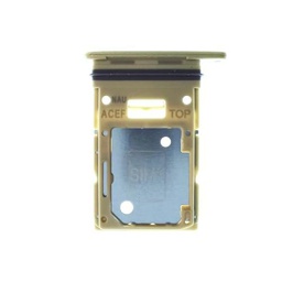 Soporte de tarjeta SIM para Galaxy A35 (SM-A356B), color limón