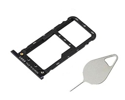 OnlyTech - Cajón para tarjeta SIM doble y tarjeta de memoria Micro SD de Xiaomi Mi Max 3