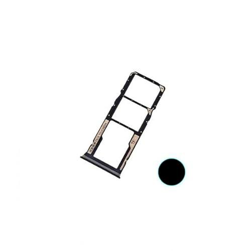 Bandeja sim Micro SD para Xiaomi Redmi 14c - Negro